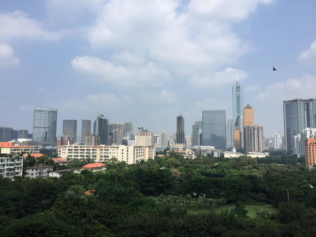 Paco Hotel Shuiyin Road Guangzhou-Free Bus Canton Fair Εξωτερικό φωτογραφία