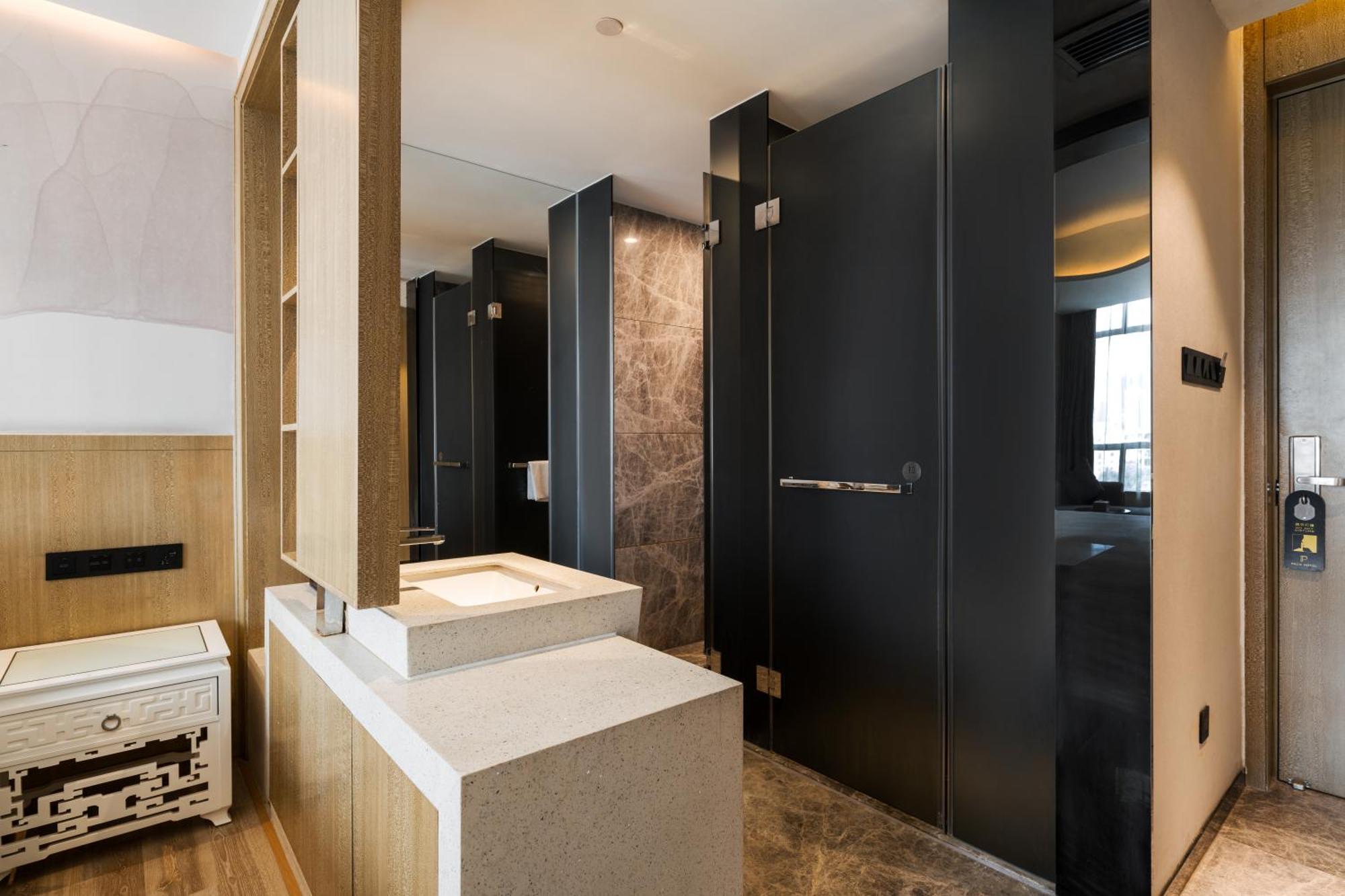 Paco Hotel Shuiyin Road Guangzhou-Free Bus Canton Fair Εξωτερικό φωτογραφία