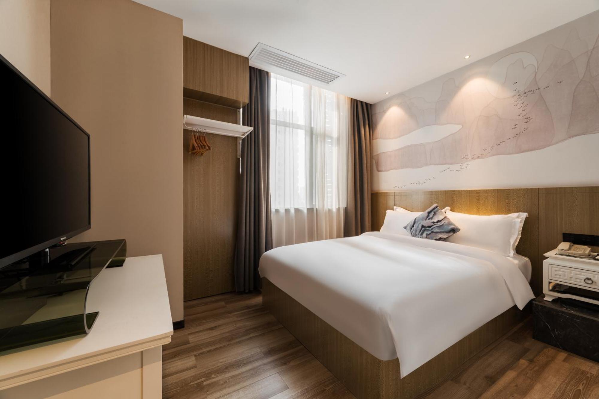 Paco Hotel Shuiyin Road Guangzhou-Free Bus Canton Fair Εξωτερικό φωτογραφία