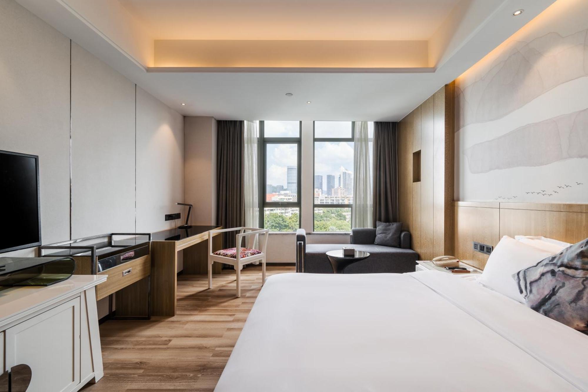 Paco Hotel Shuiyin Road Guangzhou-Free Bus Canton Fair Εξωτερικό φωτογραφία