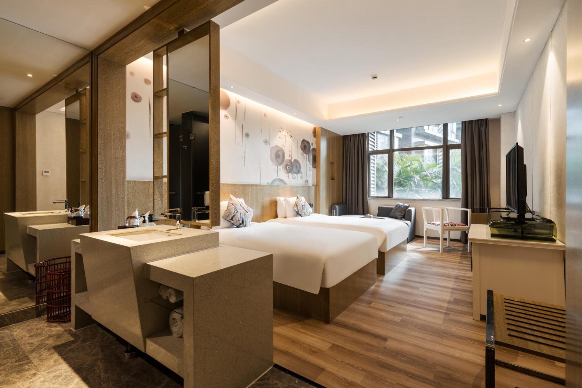 Paco Hotel Shuiyin Road Guangzhou-Free Bus Canton Fair Εξωτερικό φωτογραφία
