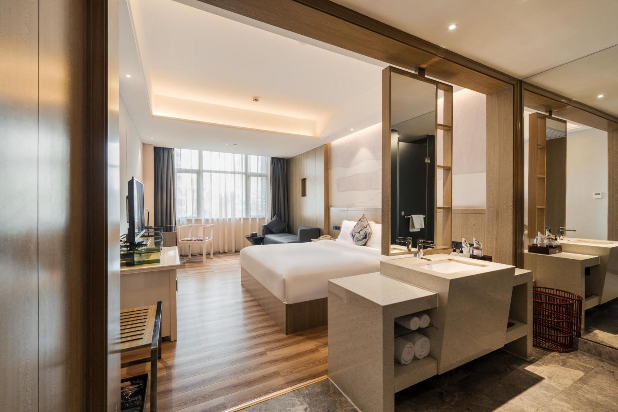 Paco Hotel Shuiyin Road Guangzhou-Free Bus Canton Fair Εξωτερικό φωτογραφία