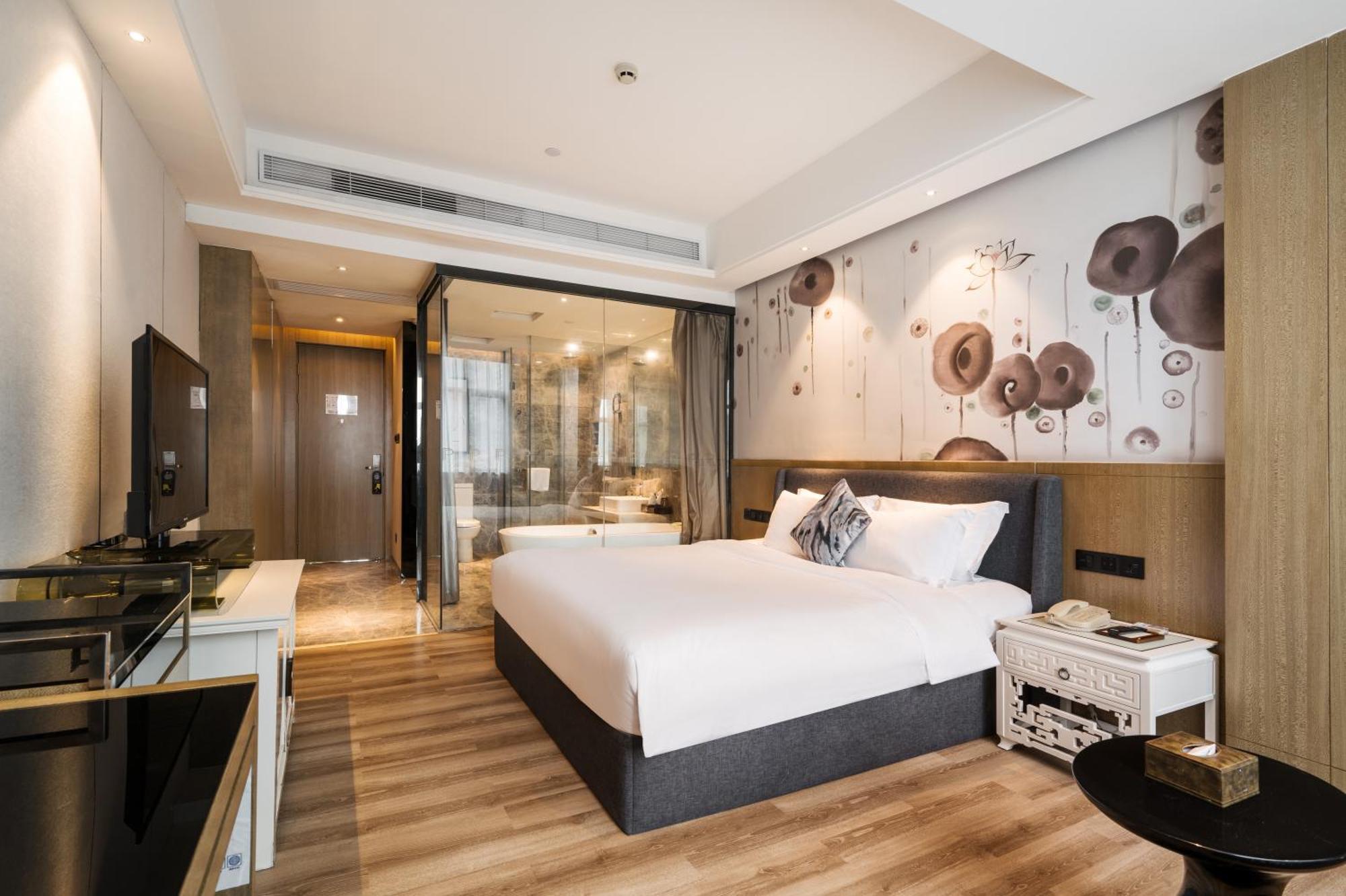 Paco Hotel Shuiyin Road Guangzhou-Free Bus Canton Fair Εξωτερικό φωτογραφία