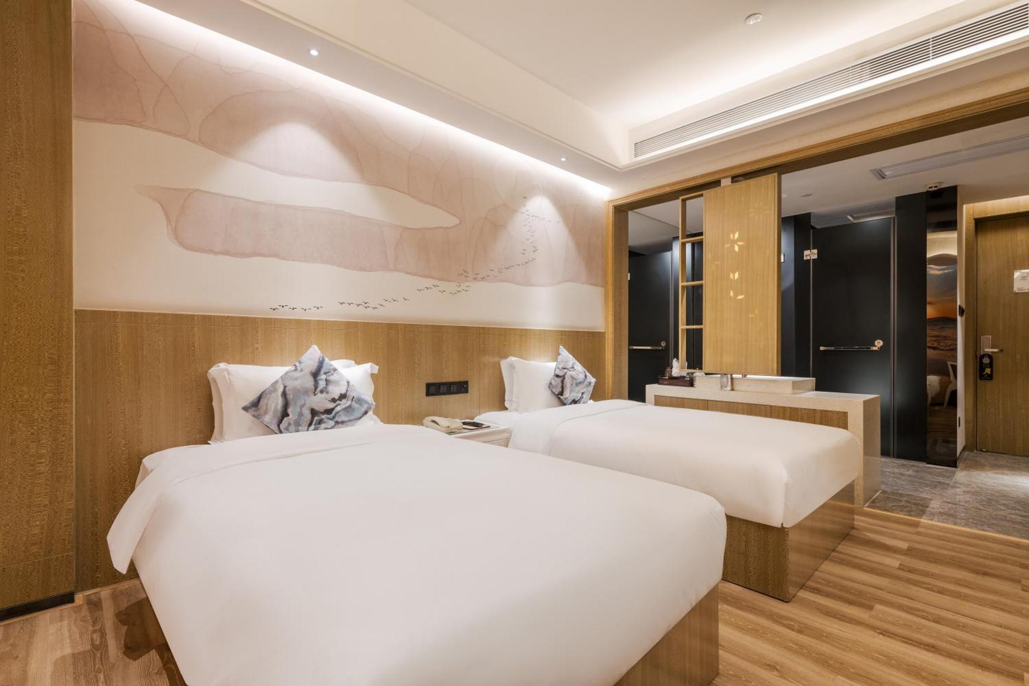 Paco Hotel Shuiyin Road Guangzhou-Free Bus Canton Fair Εξωτερικό φωτογραφία