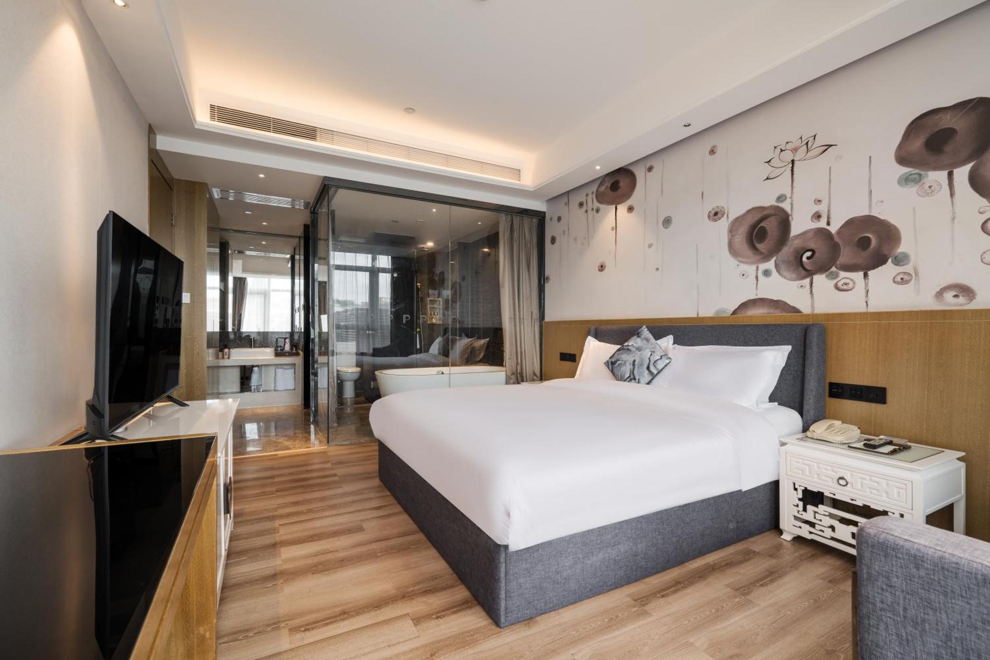 Paco Hotel Shuiyin Road Guangzhou-Free Bus Canton Fair Εξωτερικό φωτογραφία