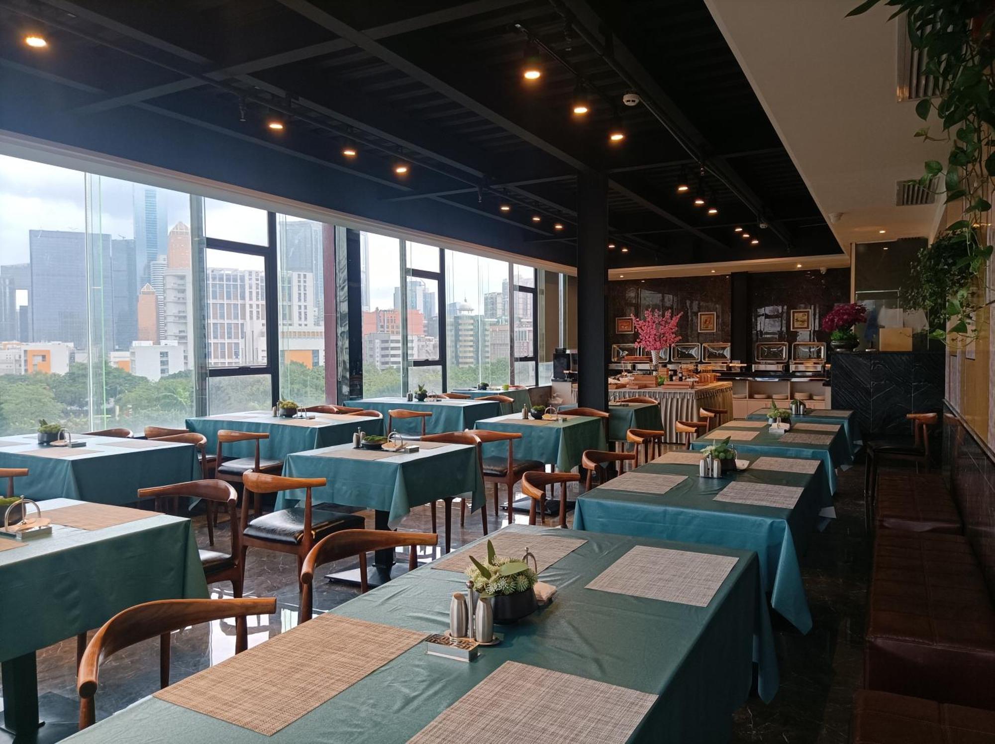 Paco Hotel Shuiyin Road Guangzhou-Free Bus Canton Fair Εξωτερικό φωτογραφία