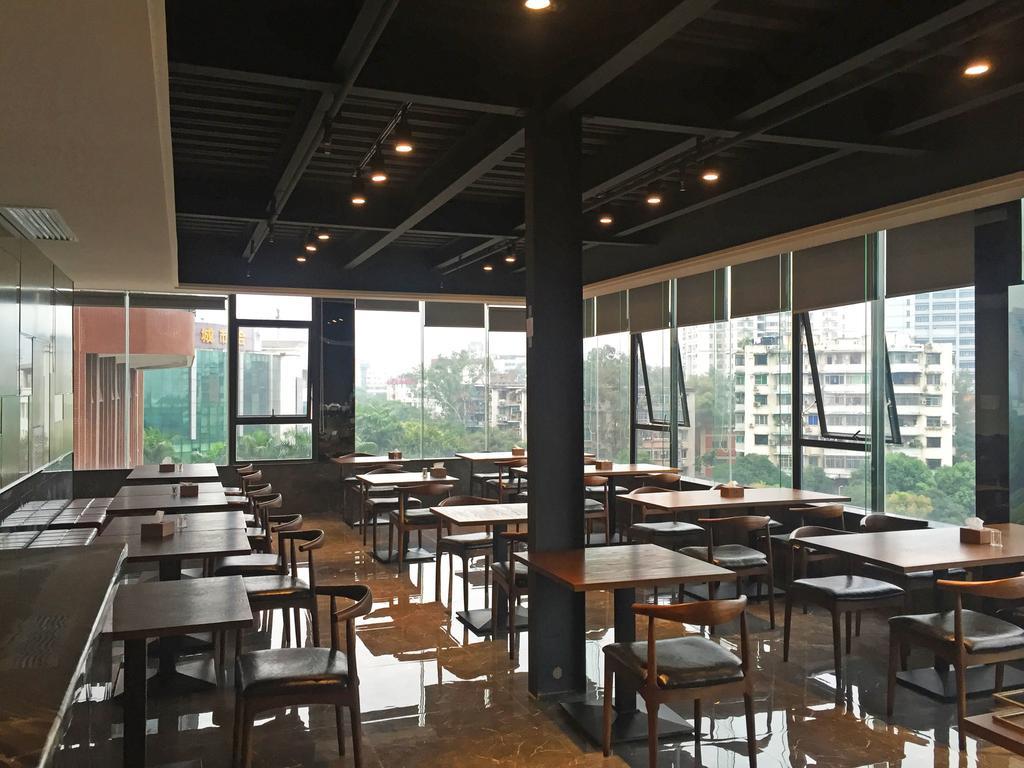 Paco Hotel Shuiyin Road Guangzhou-Free Bus Canton Fair Εξωτερικό φωτογραφία