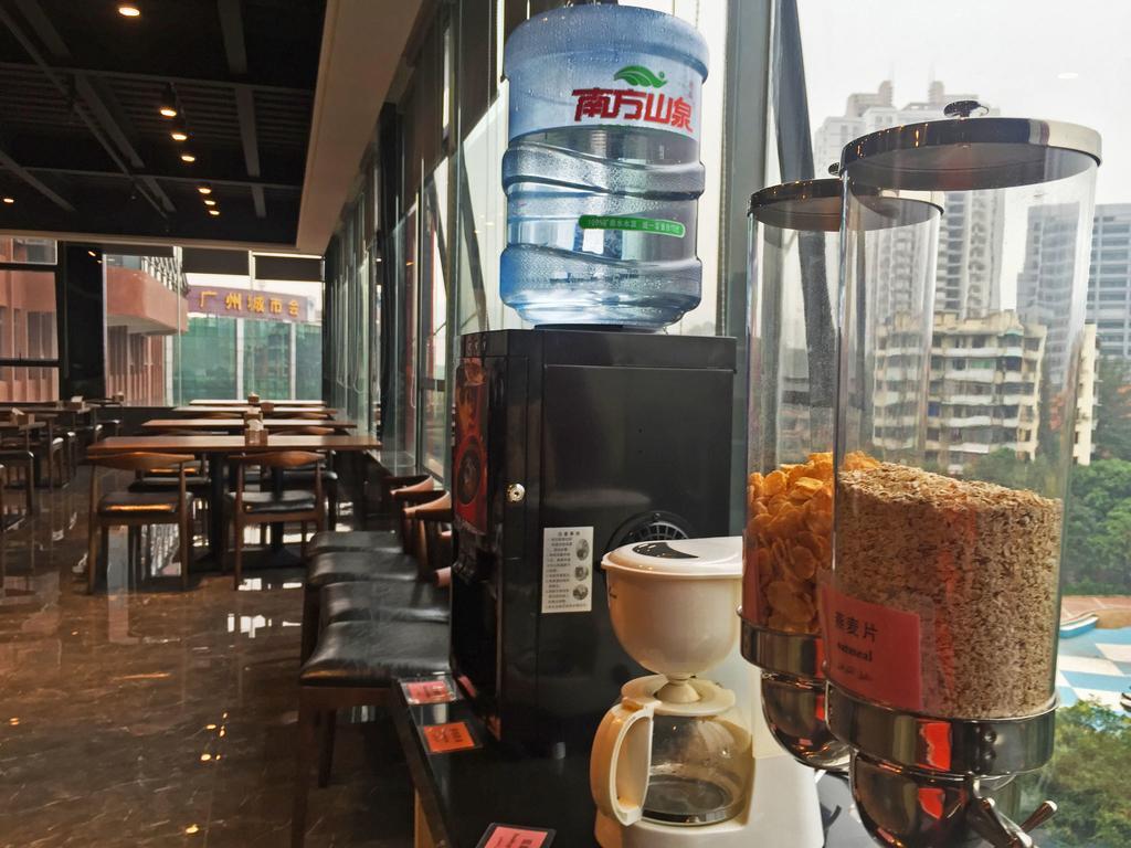 Paco Hotel Shuiyin Road Guangzhou-Free Bus Canton Fair Εξωτερικό φωτογραφία