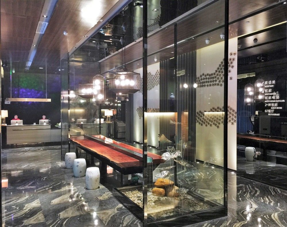 Paco Hotel Shuiyin Road Guangzhou-Free Bus Canton Fair Εξωτερικό φωτογραφία