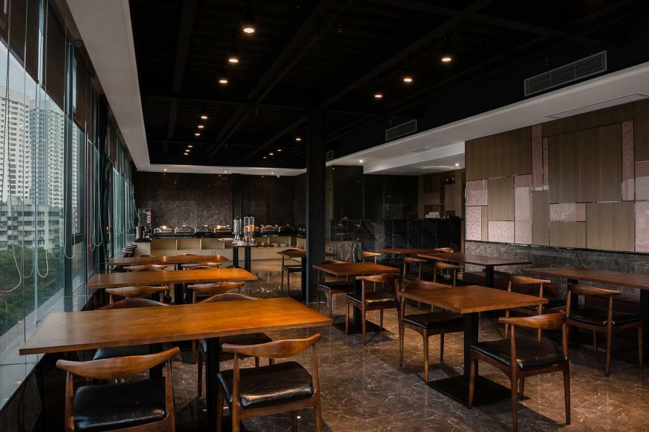 Paco Hotel Shuiyin Road Guangzhou-Free Bus Canton Fair Εξωτερικό φωτογραφία