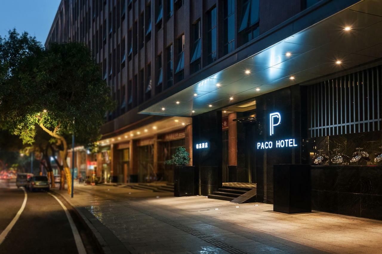 Paco Hotel Shuiyin Road Guangzhou-Free Bus Canton Fair Εξωτερικό φωτογραφία